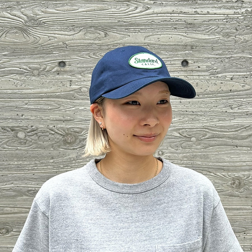 スタンダードカリフォルニア ダイナー ロゴ パッチ ベースボール キャップ