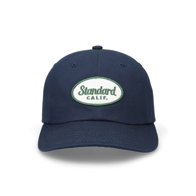 スタンダードカリフォルニア ダイナー ロゴ パッチ ベースボール キャップ