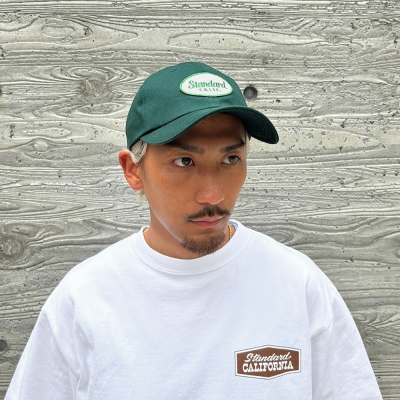 スタンダードカリフォルニア ダイナー ロゴ パッチ ベースボール キャップ