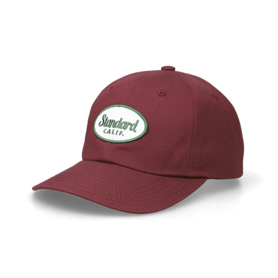 スタンダードカリフォルニア ダイナー ロゴ パッチ ベースボール キャップ