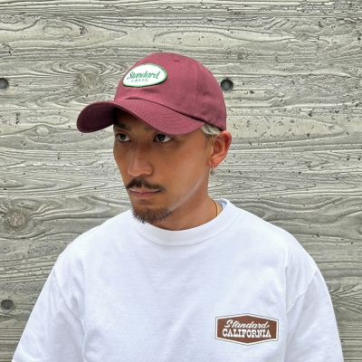 スタンダードカリフォルニア ダイナー ロゴ パッチ ベースボール キャップ