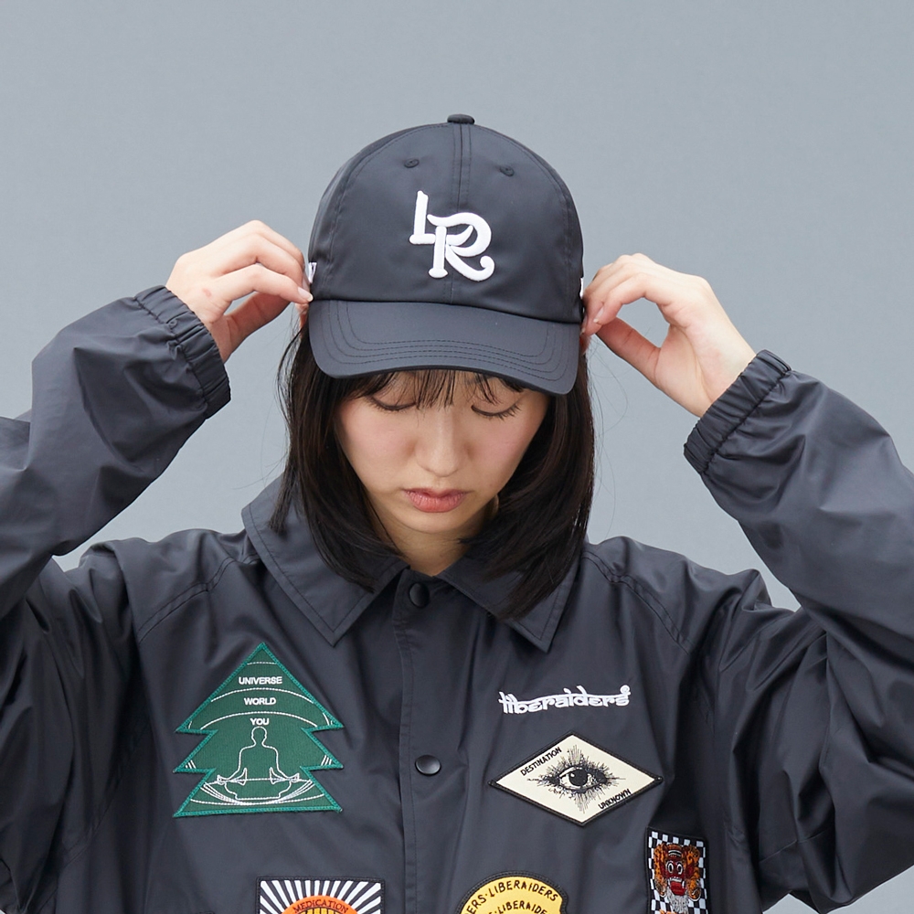 リベレイダース ナイロン 6パネル キャップ | LIBERAIDERS NYLON