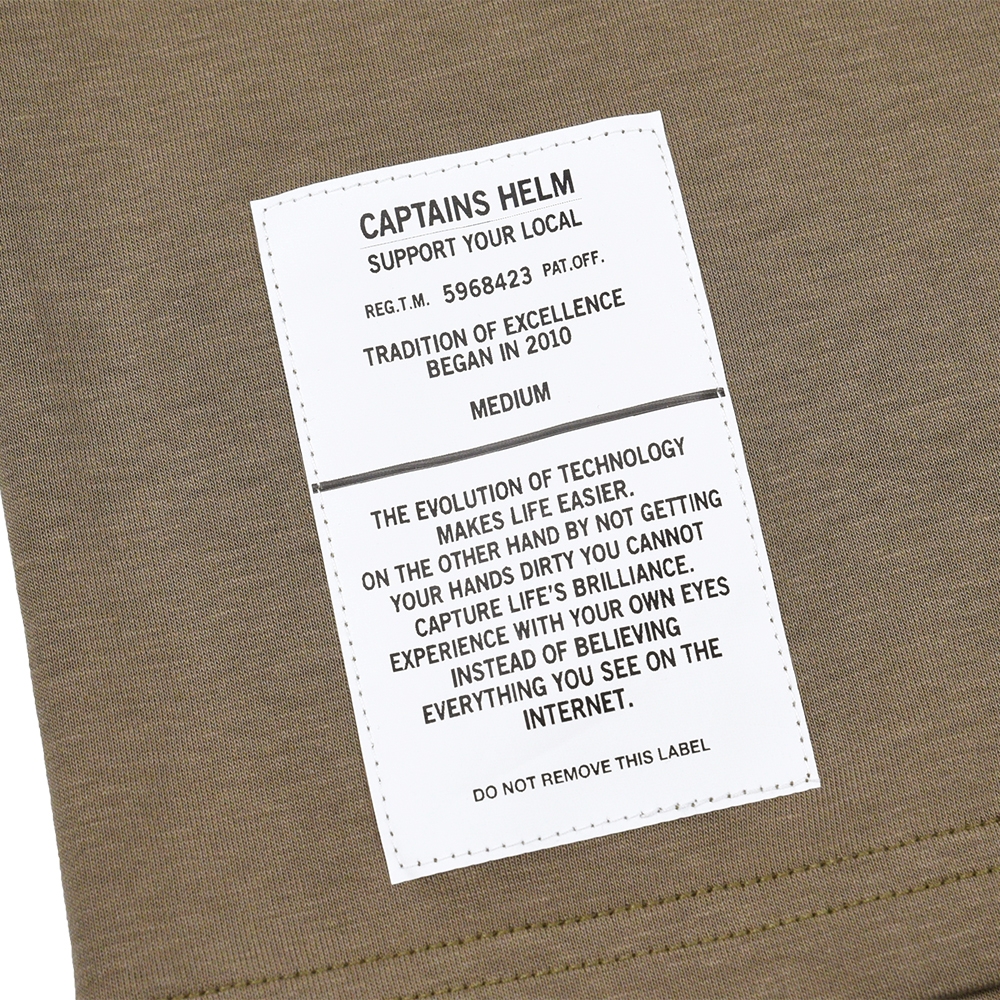 キャプテンズヘルム P.F.P.S. リラックス ショートスリーブ ティー