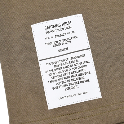 キャプテンズヘルム P.F.P.S. リラックス ショートスリーブ ティー