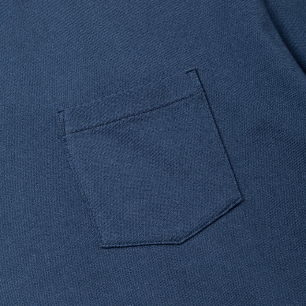 キャリー S.V.D.S.H ドロップ ショートスリーブ ポケット ティー