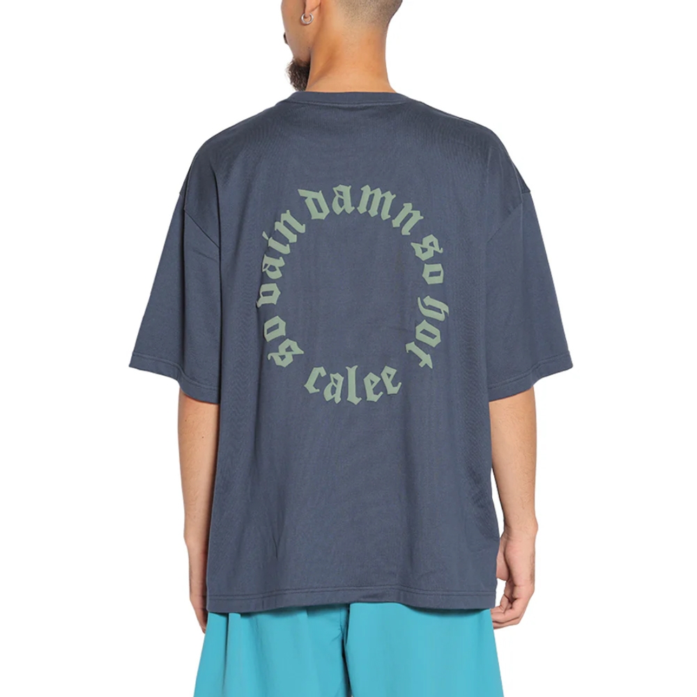 キャリー S.V.D.S.H ドロップ ショートスリーブ ポケット ティー