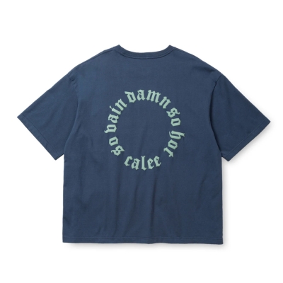 キャリー S.V.D.S.H ドロップ ショートスリーブ ポケット ティー