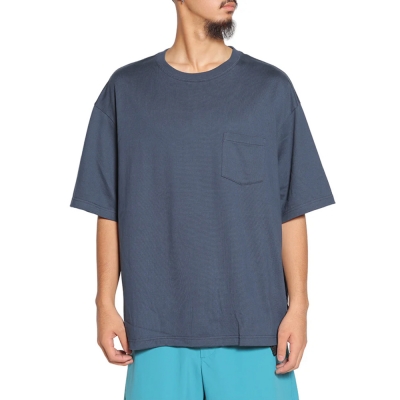 キャリー S.V.D.S.H ドロップ ショートスリーブ ポケット ティー