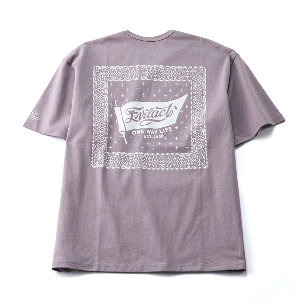 イーブルアクト バンダナ ショートスリーブ