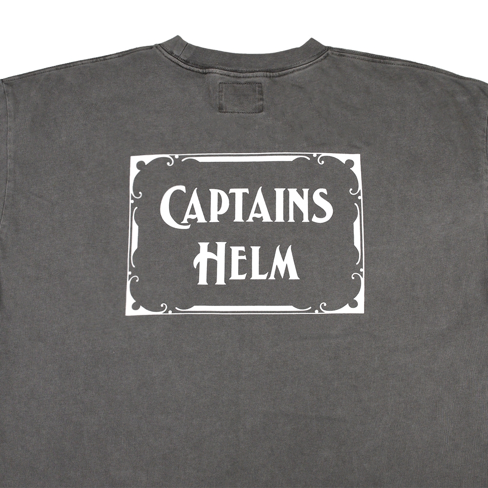キャプテンズヘルム ヴィンテージ ロゴ ティー | CAPTAINS HELM