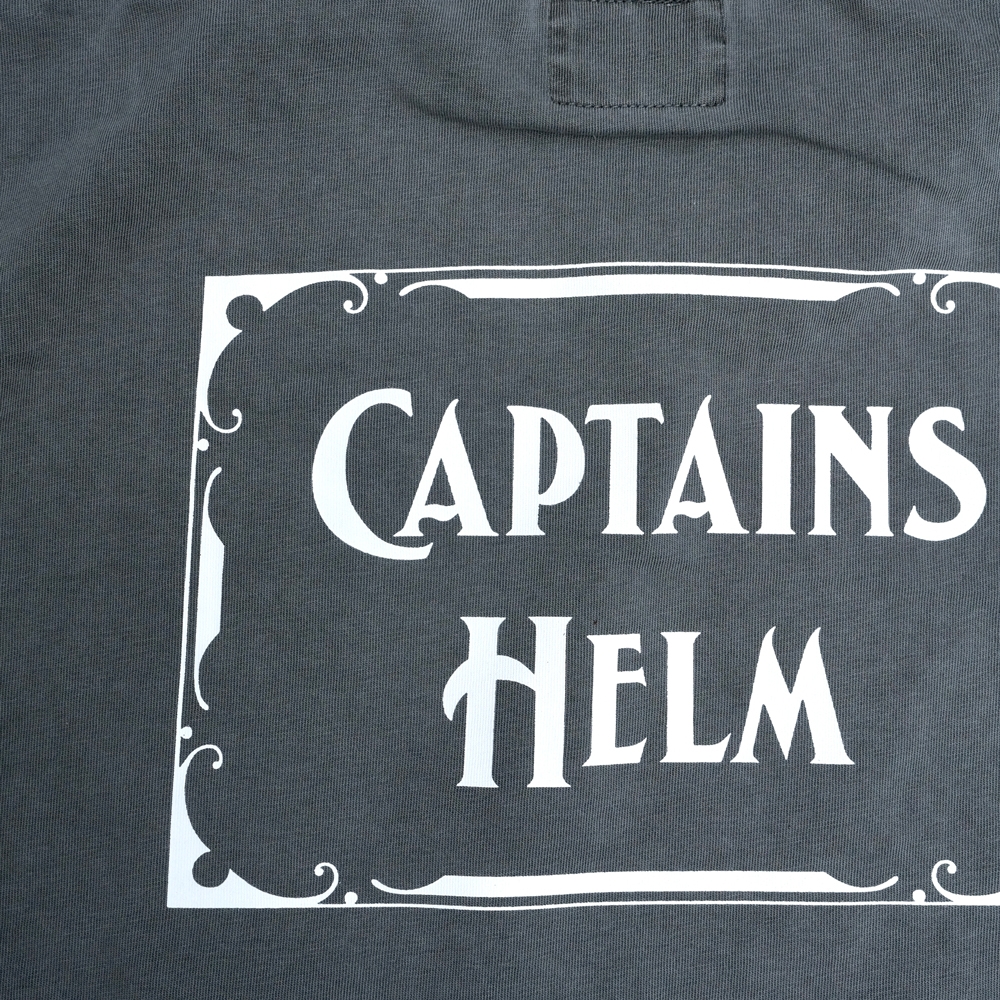 キャプテンズヘルム ヴィンテージ ロゴ ティー | CAPTAINS HELM
