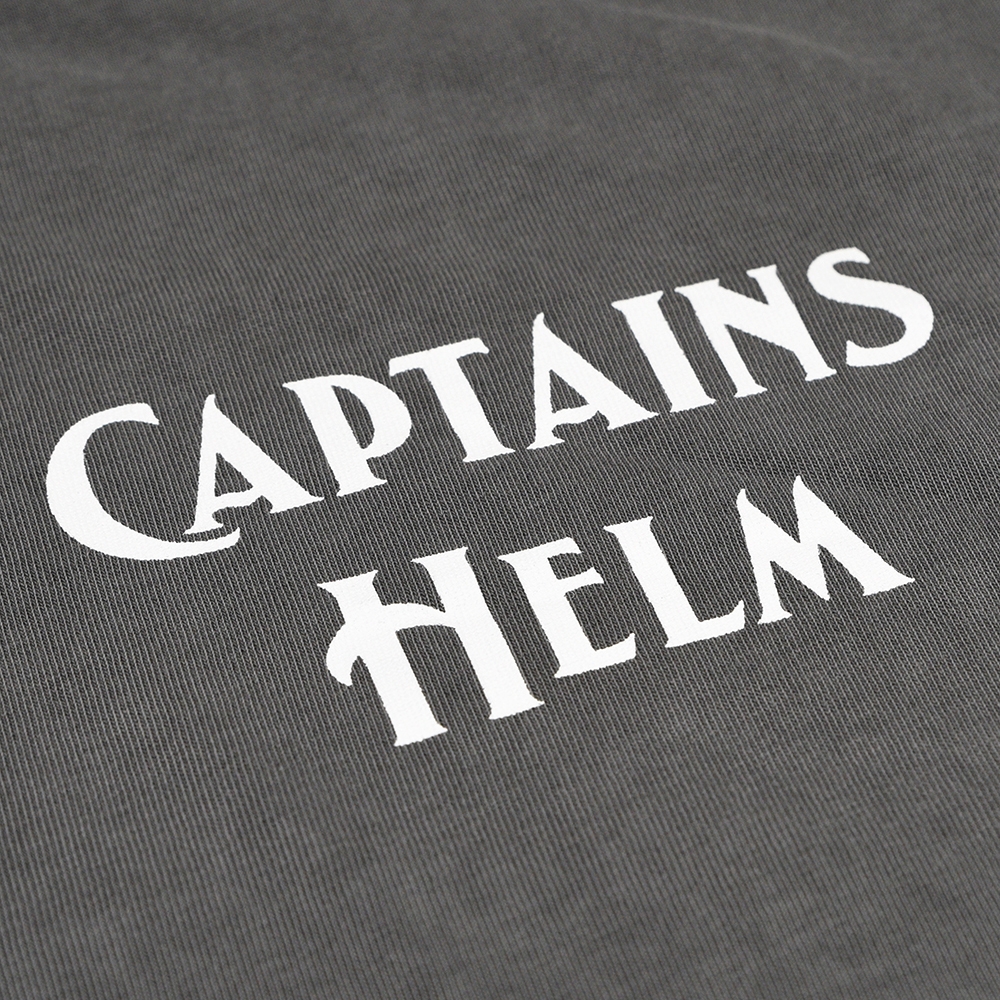 キャプテンズヘルム ヴィンテージ ロゴ ティー | CAPTAINS HELM
