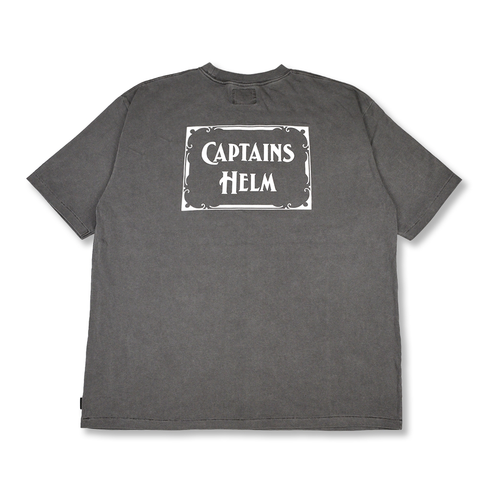 キャプテンズヘルム　ヴィンテージロゴティ キャプテンズヘルム ヴィンテージ ロゴ ティー | CAPTAINS HELM