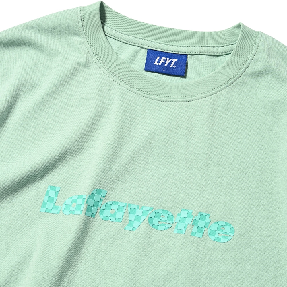 ラファイエット エンボス チェッカー ロゴ ティー