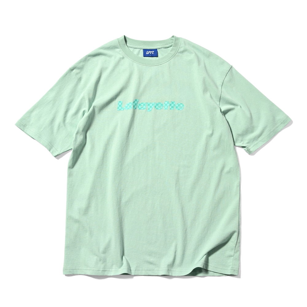 ラファイエット エンボス チェッカー ロゴ ティー