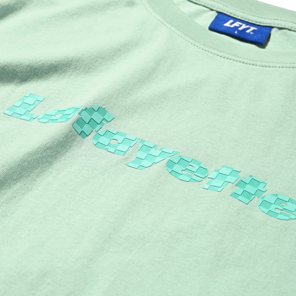 ラファイエット エンボス チェッカー ロゴ ティー