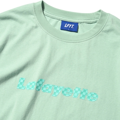 ラファイエット エンボス チェッカー ロゴ ティー