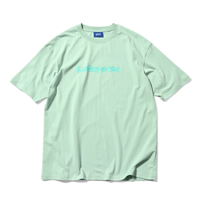 ラファイエット エンボス チェッカー ロゴ ティー