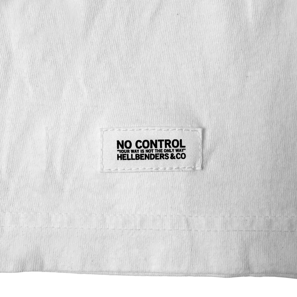 ヘルベンダース ノー ワン ライクス ユーエス ロングスリーブ ティー