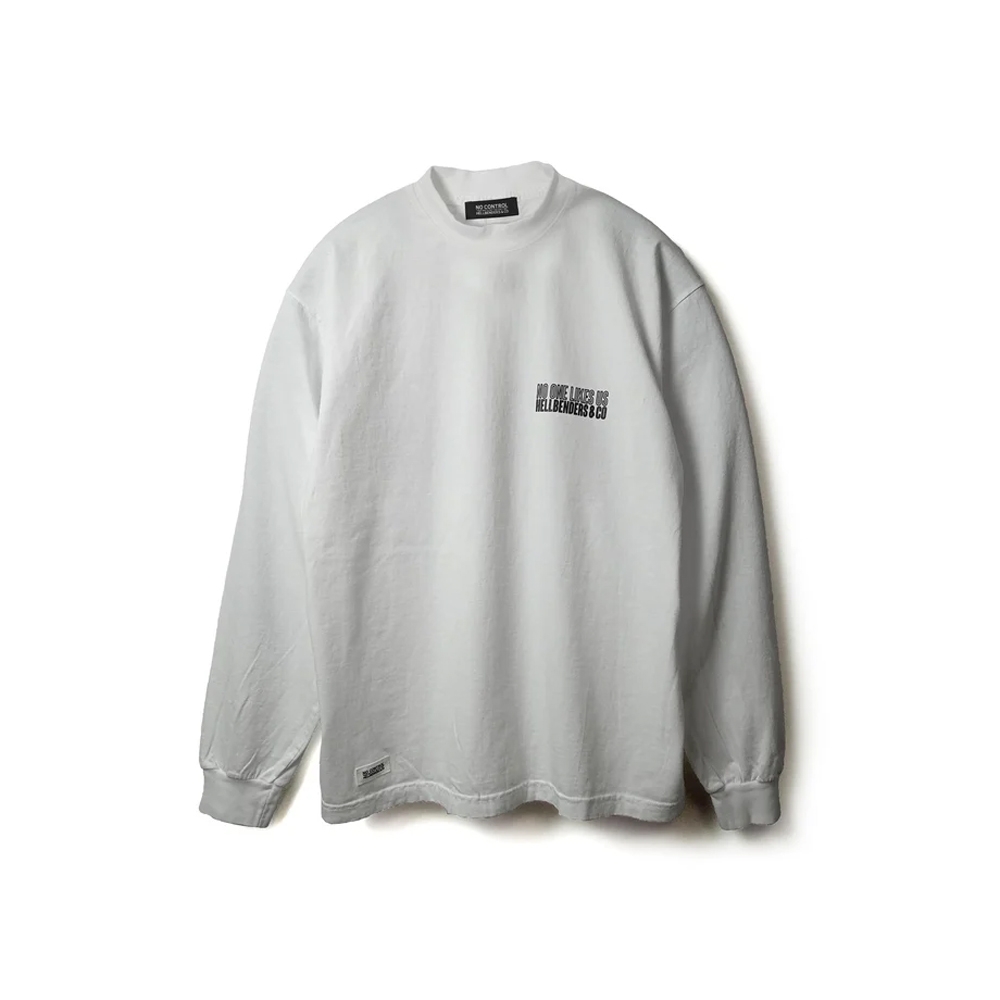 ヘルベンダース ノー ワン ライクス ユーエス ロングスリーブ ティー