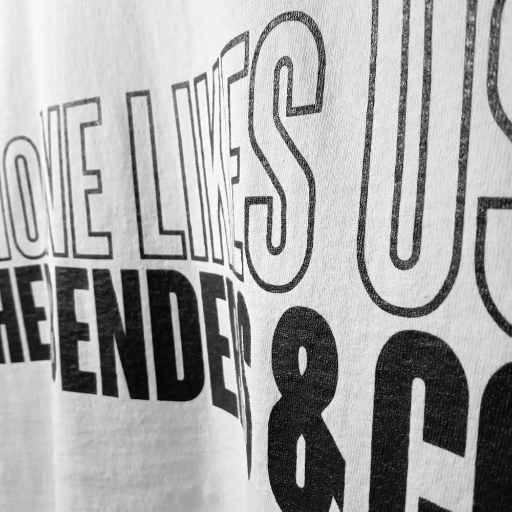 ヘルベンダース ノー ワン ライクス ユーエス ロングスリーブ ティー