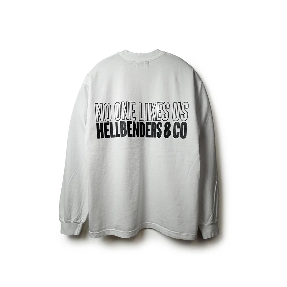 ヘルベンダース ノー ワン ライクス ユーエス ロングスリーブ ティー