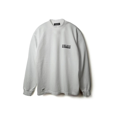 ヘルベンダース ノー ワン ライクス ユーエス ロングスリーブ ティー