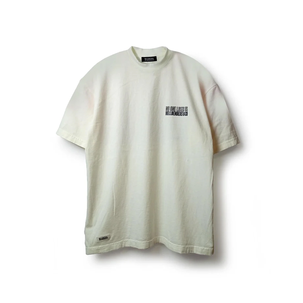 ヘルベンダース ノー ワン ライクス ユーエス ショートスリーブ ティー