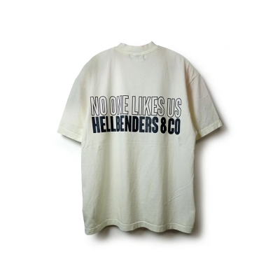 ヘルベンダース ノー ワン ライクス ユーエス ショートスリーブ ティー