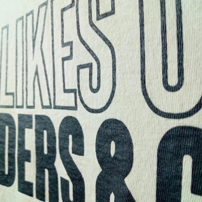 ヘルベンダース ノー ワン ライクス ユーエス ショートスリーブ ティー