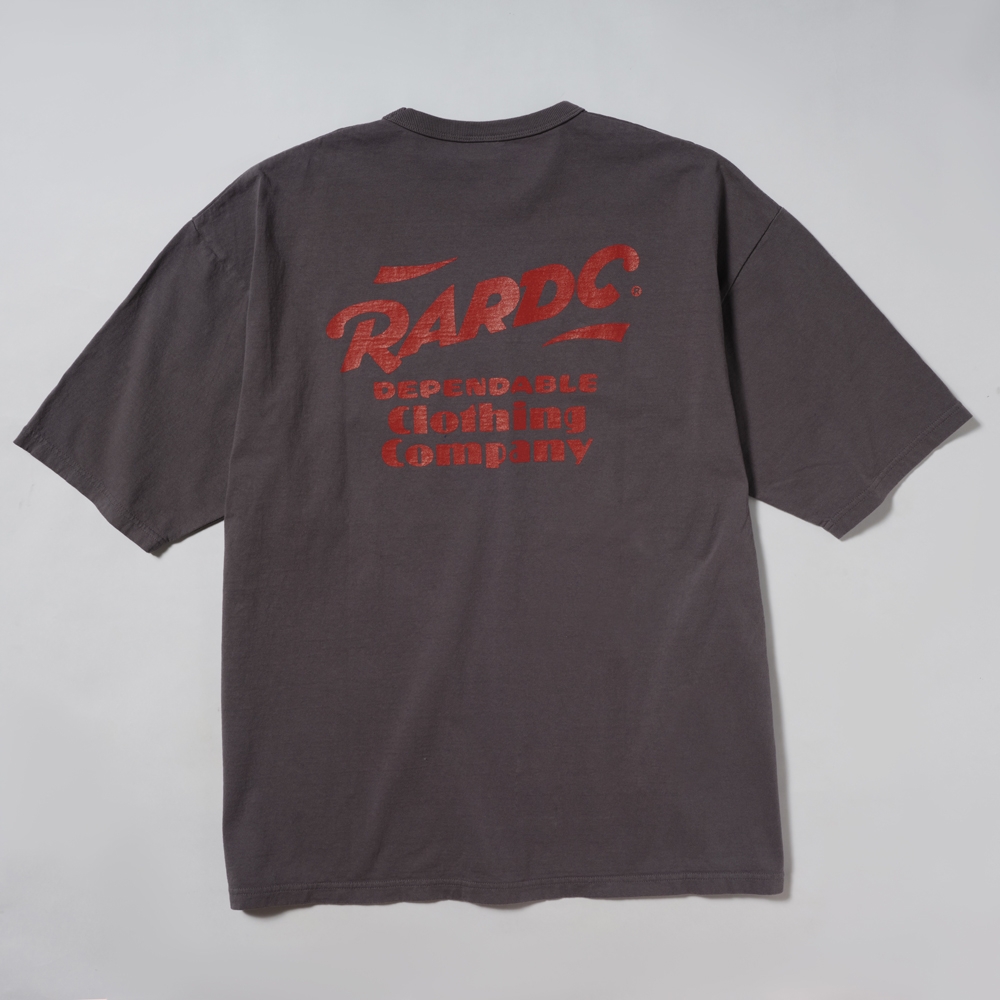 ラフアンドラゲッド デザイン ショートスリーブ