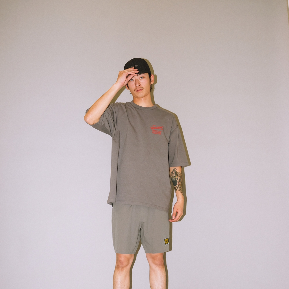 ラフアンドラゲッド デザイン ショートスリーブ