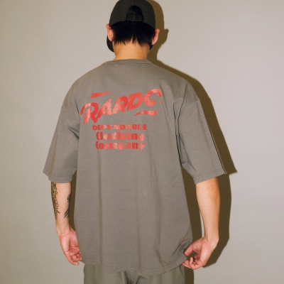 ラフアンドラゲッド デザイン ショートスリーブ