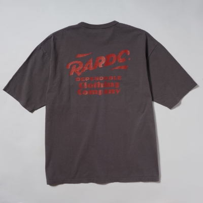 ラフアンドラゲッド デザイン ショートスリーブ