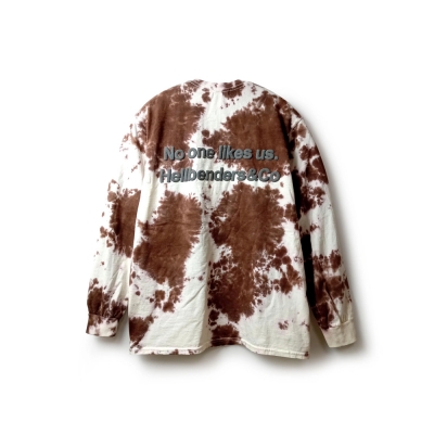 ヘルベンダース ノー ワン ライクス ロングスリーブ ティー