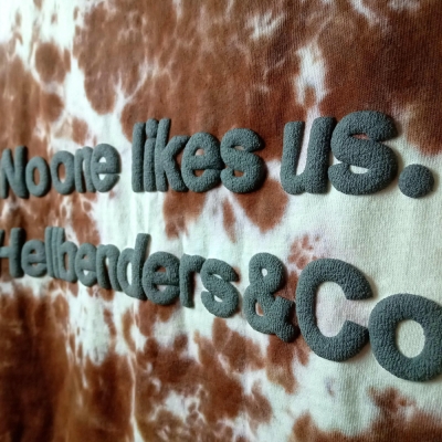 ヘルベンダース ノー ワン ライクス ショートスリーブ ティー