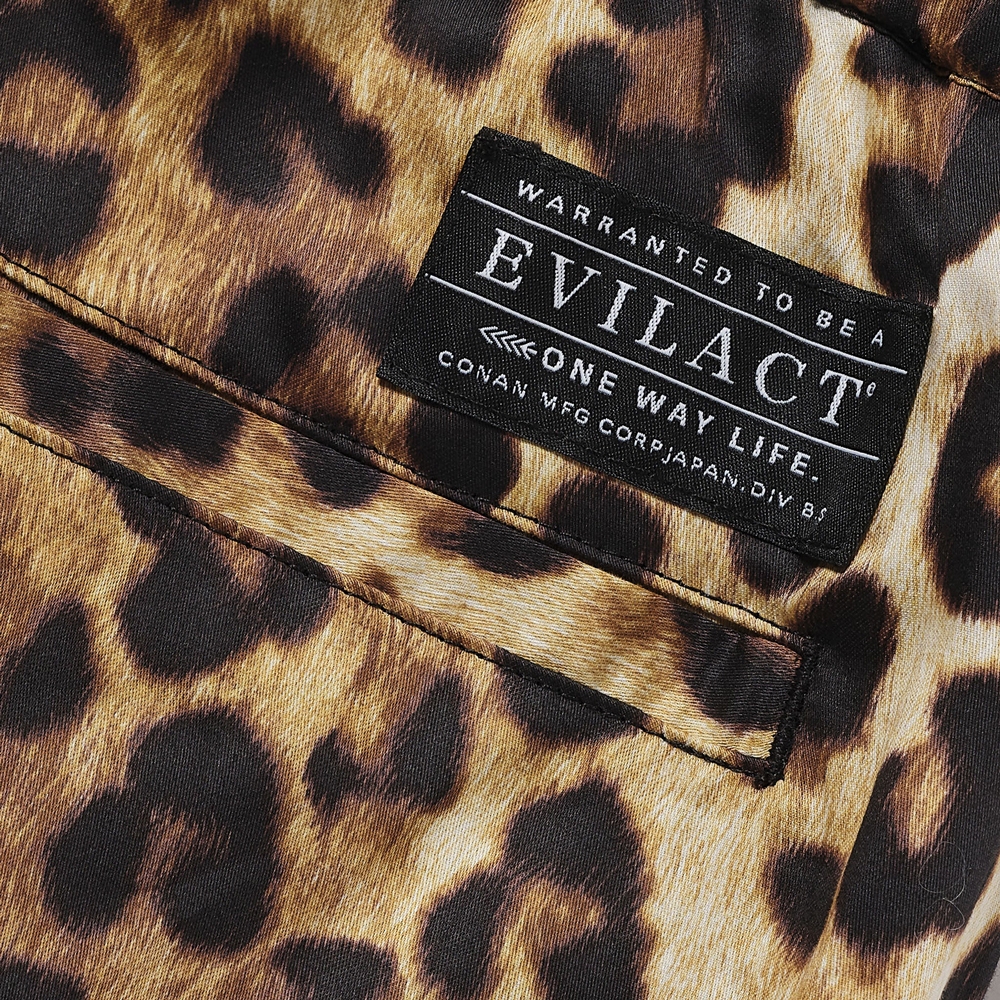 イーブルアクト レオパード イージー ショーツ | EVILACT LEOPARD EAZY