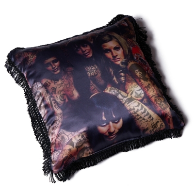 ソフトマシーン レディー ランド クッション | SOFTMACHINE LADY LAND