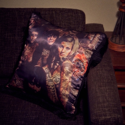 ソフトマシーン レディー ランド クッション | SOFTMACHINE LADY LAND