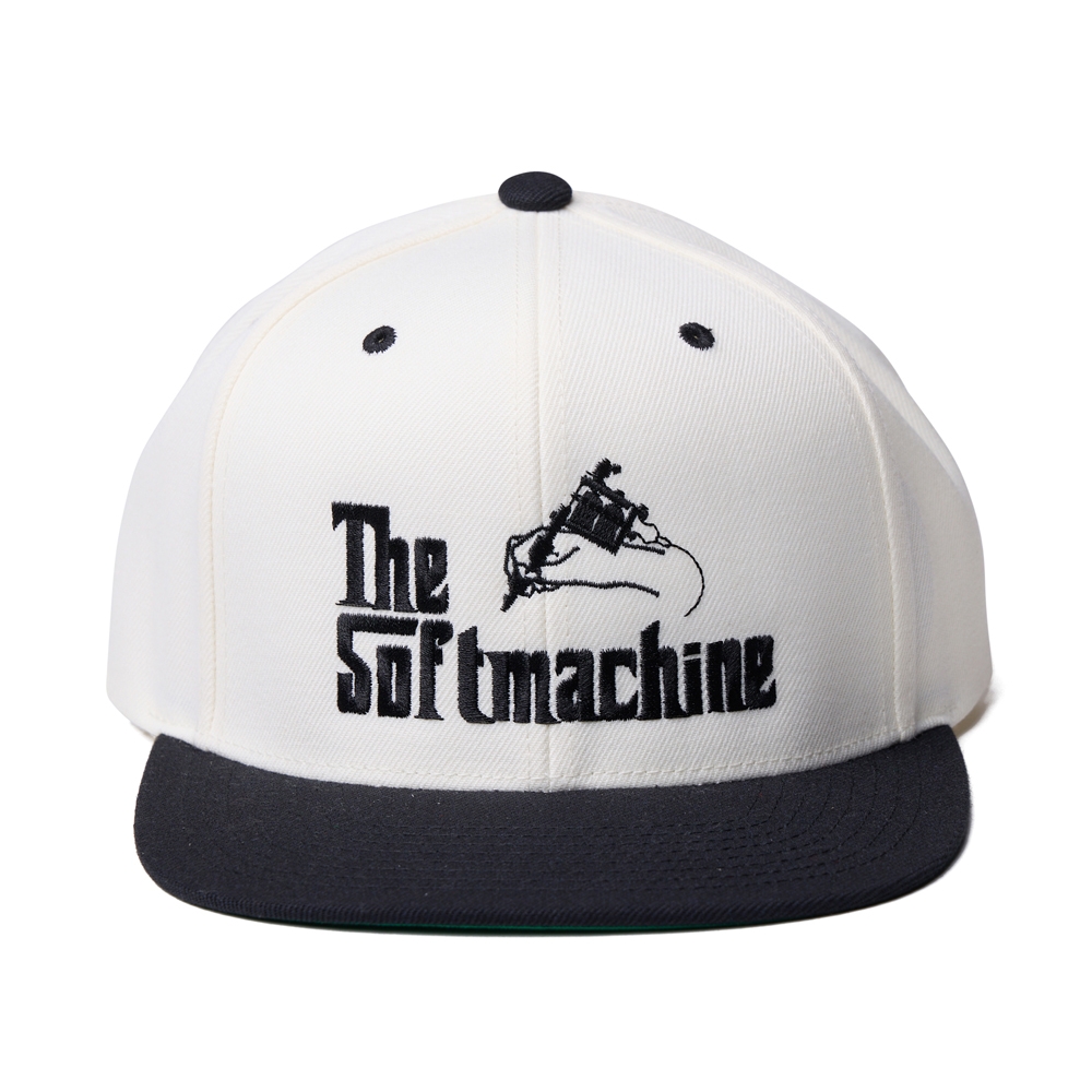 SOFTMACHINE softmachine ソフトマシーンキャップ　CAP ソフトマシーン ゴッド キャップ | SOFTMACHINE GOD CAP - TWO FACE