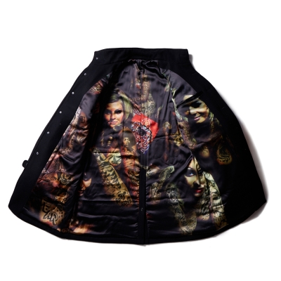 ソフトマシーン ハイド コート | SOFTMACHINE HIDE COAT - TWO FACE 