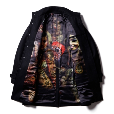 ソフトマシーン ハイド コート | SOFTMACHINE HIDE COAT - TWO FACE
