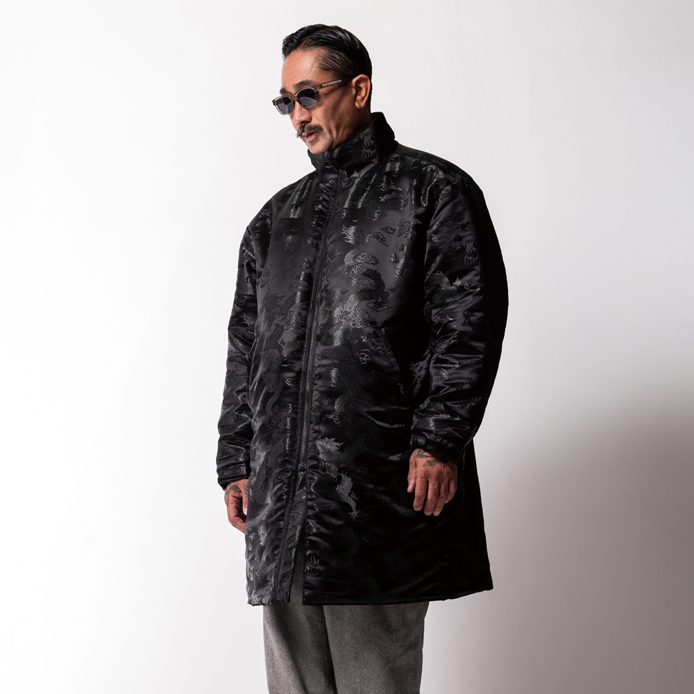 ソフトマシーン ルミナス コート | SOFTMACHINE LUMINOUS COAT - TWO