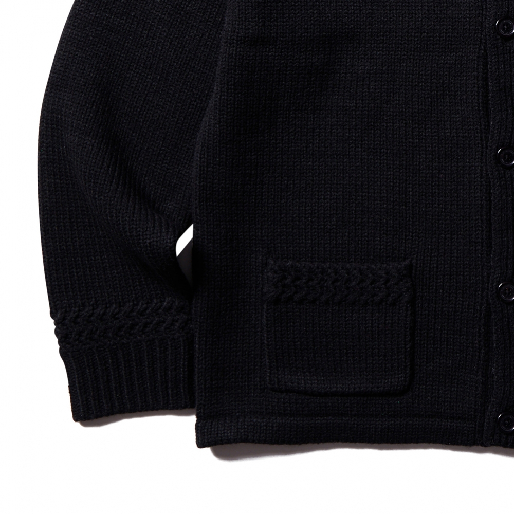 ソフトマシーン クレスト カーディガン