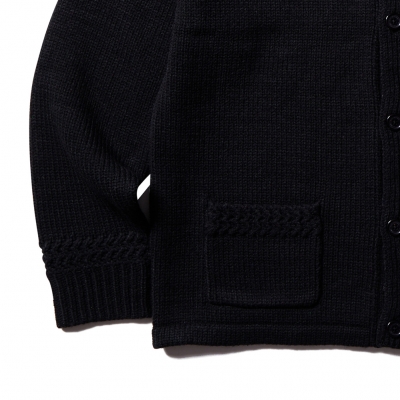 ソフトマシーン クレスト カーディガン