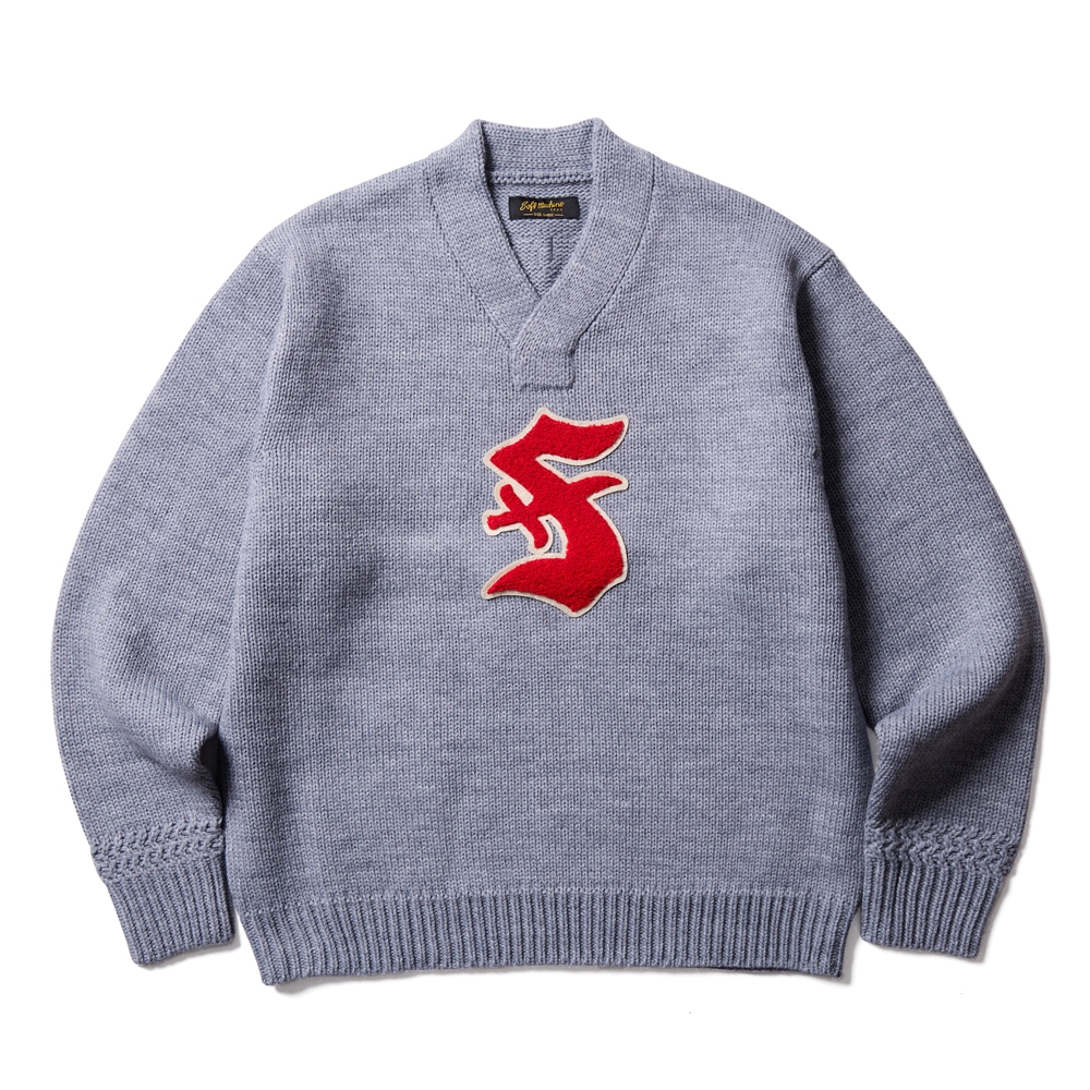 ソフトマシーン クレスト セーター