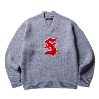 ソフトマシーン クレスト セーター