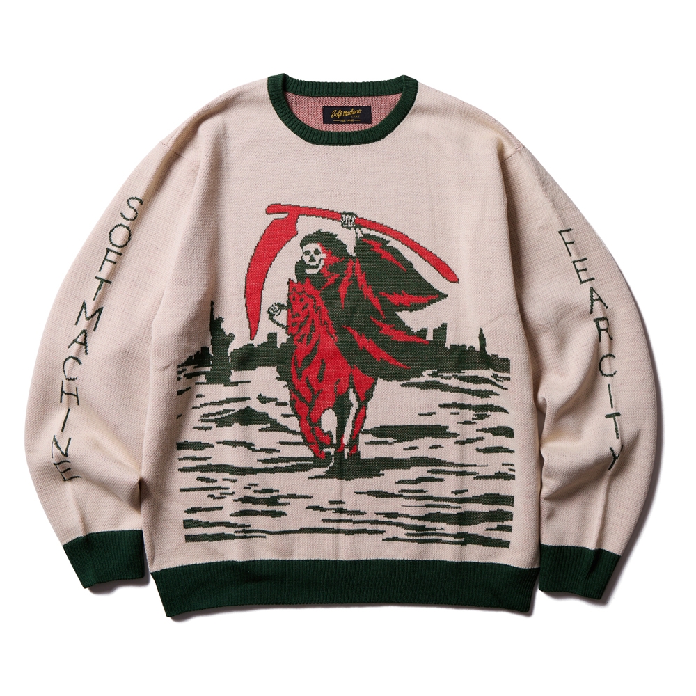 ソフトマシーン フェア シティー セーター