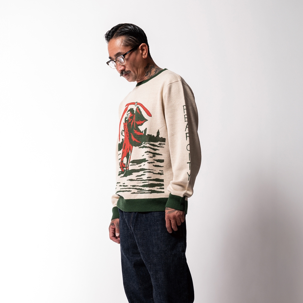 ソフトマシーン フェア シティー セーター