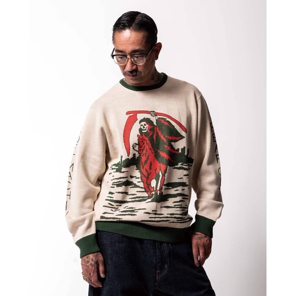 ソフトマシーン フェア シティー セーター